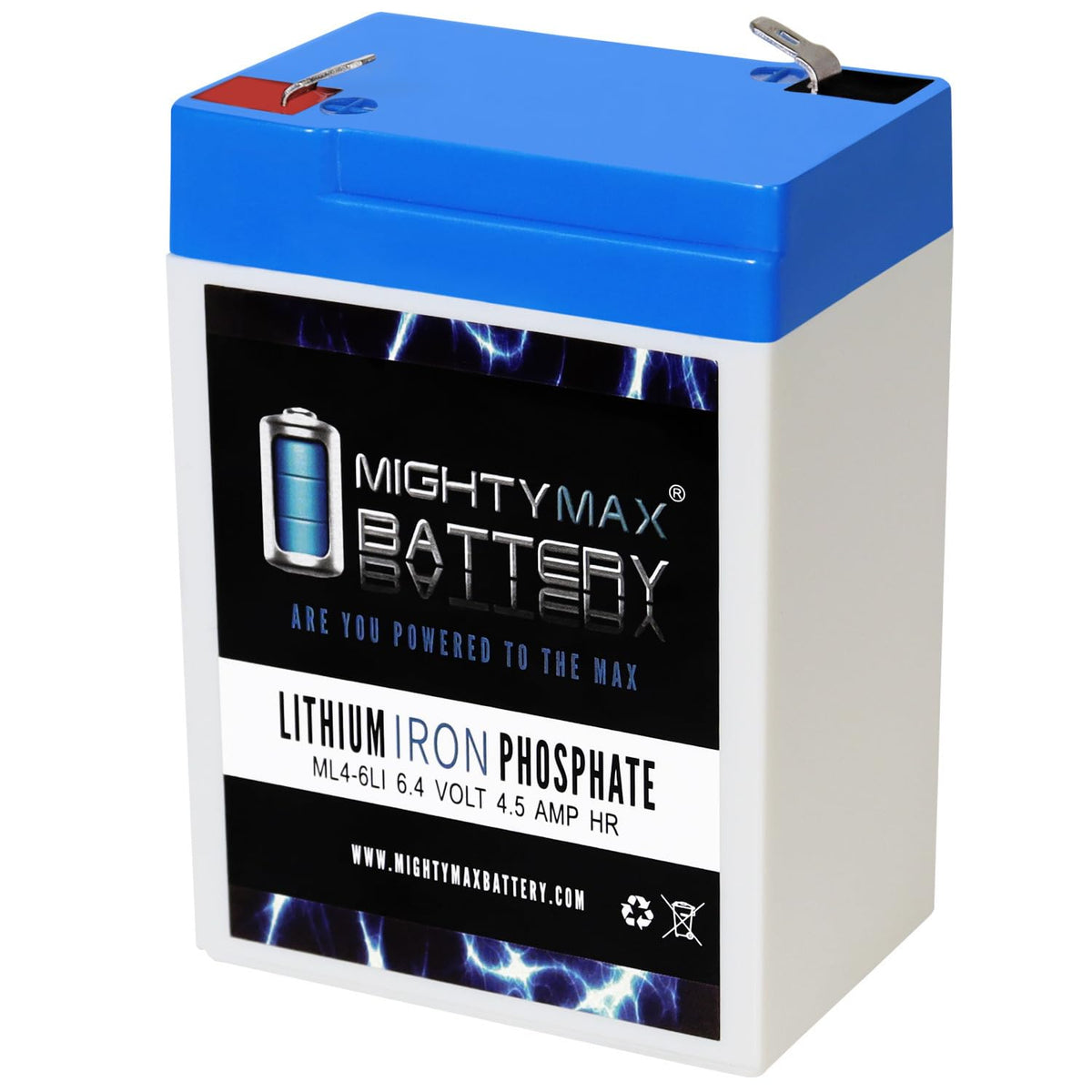 6V 4.5AH Lithium Replacement Battery O39456