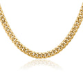 14K Yellow Gold 6mm Miami Cuban Chain Necklace K717216