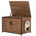 Top Opening Cat Litter Box Enclosure Y426