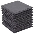 Natural Stone Coasters 12pcs with Non Slip Bottom B71473