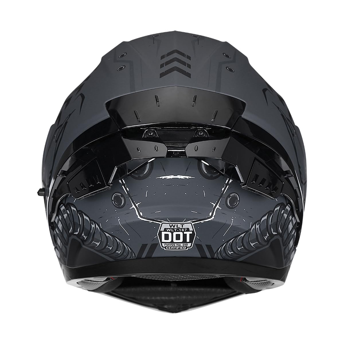 Full Face Flip Up Motorcycle Helmet Dual Visor DOT Approved C92238