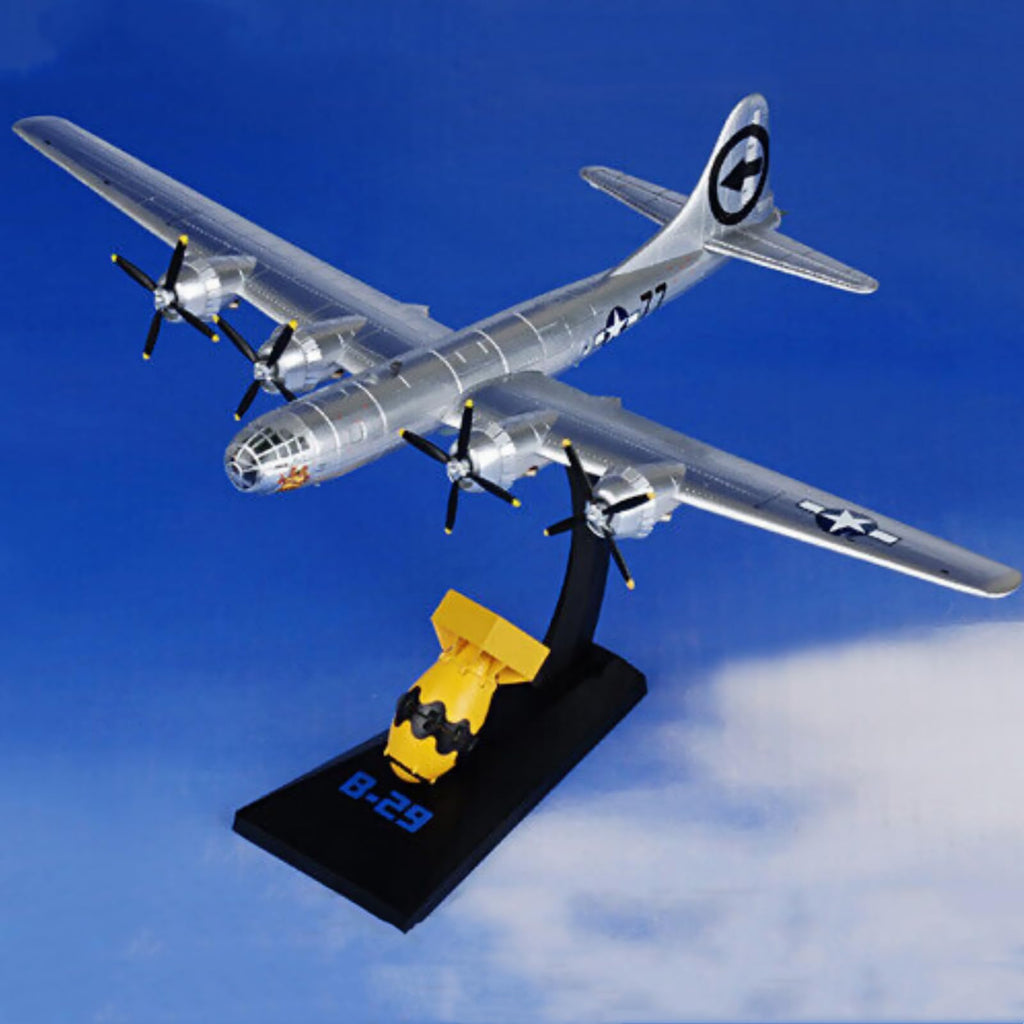 1/144 Scale WWII B-29 Superfortress Bomber Alloy Model Plane M256