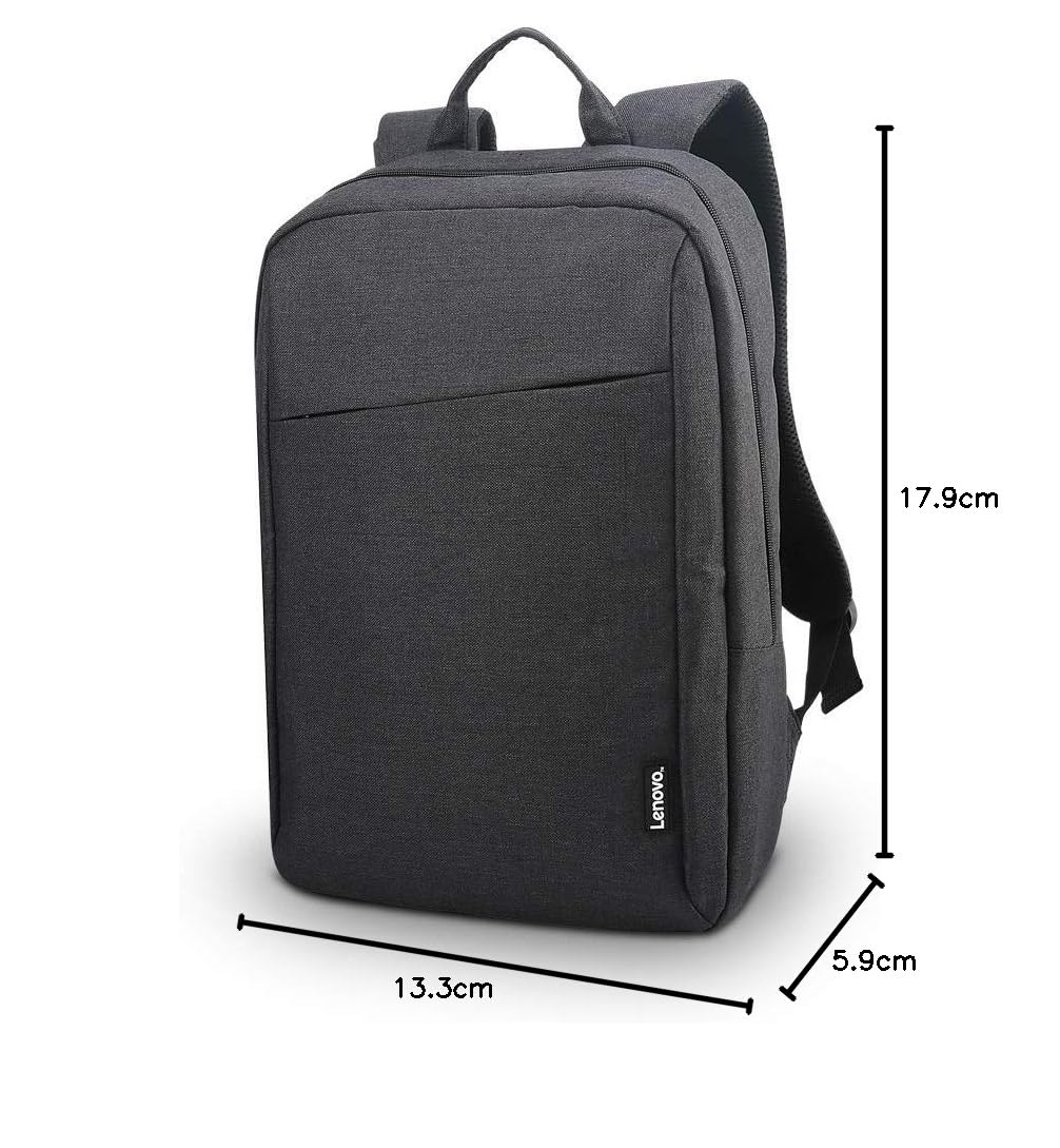 Black 15.6-Inch Laptop Backpack F480