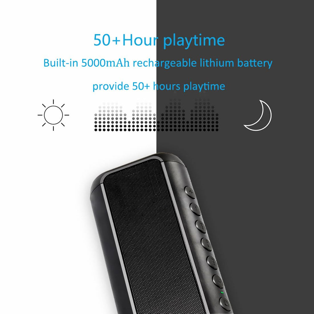 Portable Wireless Bluetooth Speaker with 50H Playtime Y229