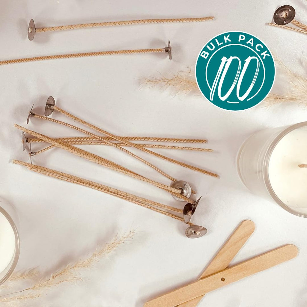 6 Inch Candle Wicks 100pk V24889