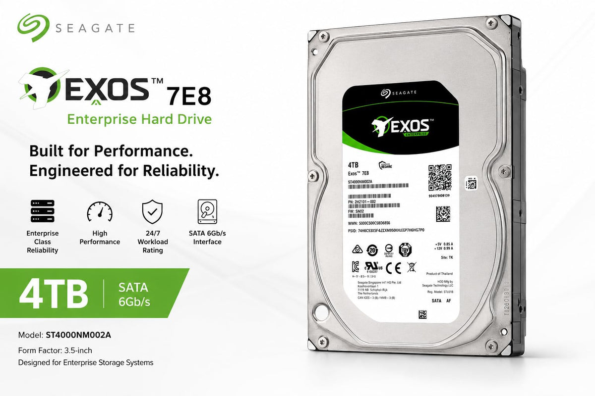 4TB 7200 RPM SATA 6Gb/s 128MB Cache 3.5-Inch Hard Drive G95117