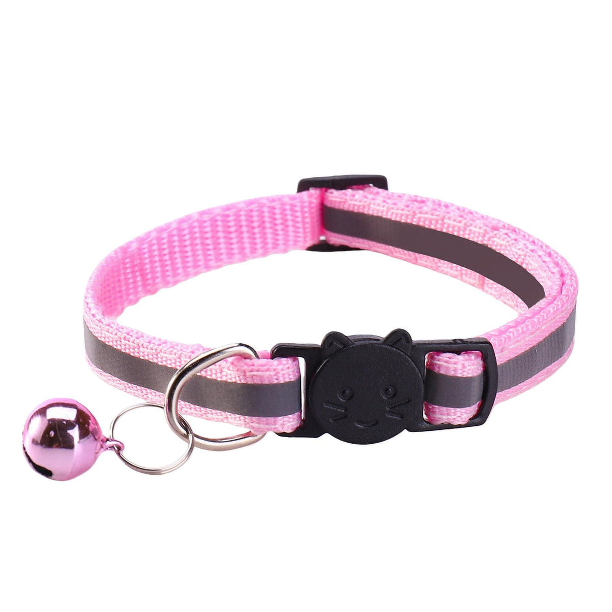14 Pack Breakaway Cat Collar with Bell Q740
