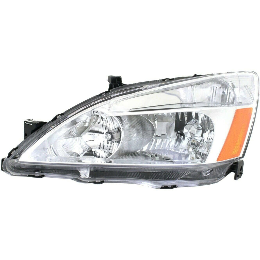 Headlight Set Left Right Clear Lens P1506