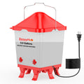 5.0 Gal Heated Chicken Waterer Bucket H5211