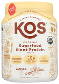 Organic Vanilla Plant Based Protein Powder R699