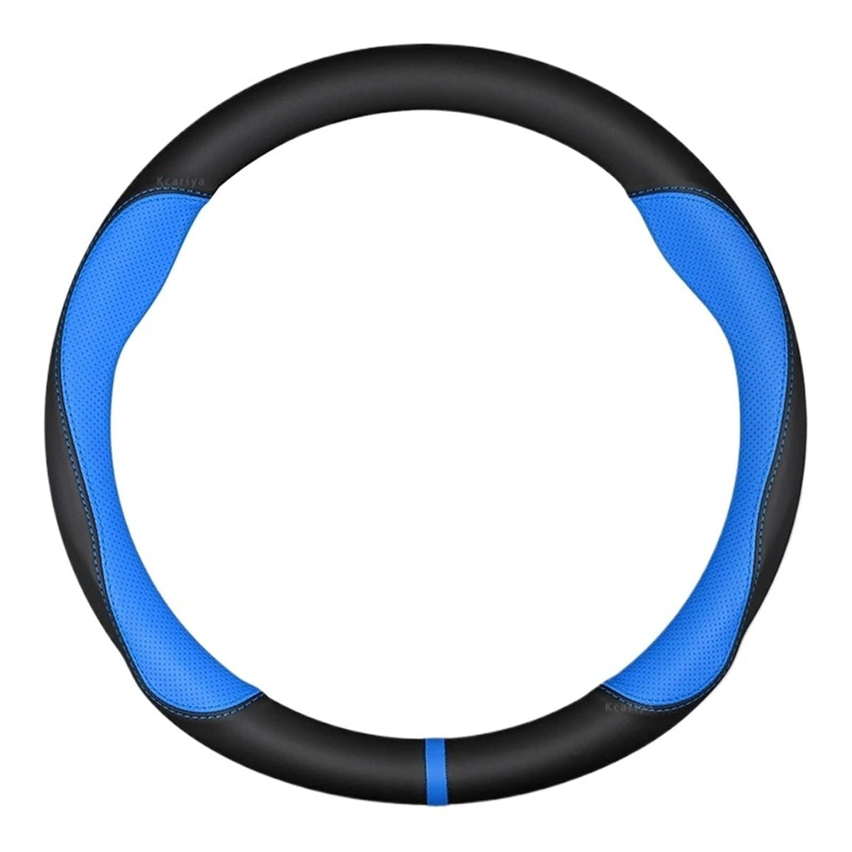 Car Steering Wheel Cover O Blue O427127
