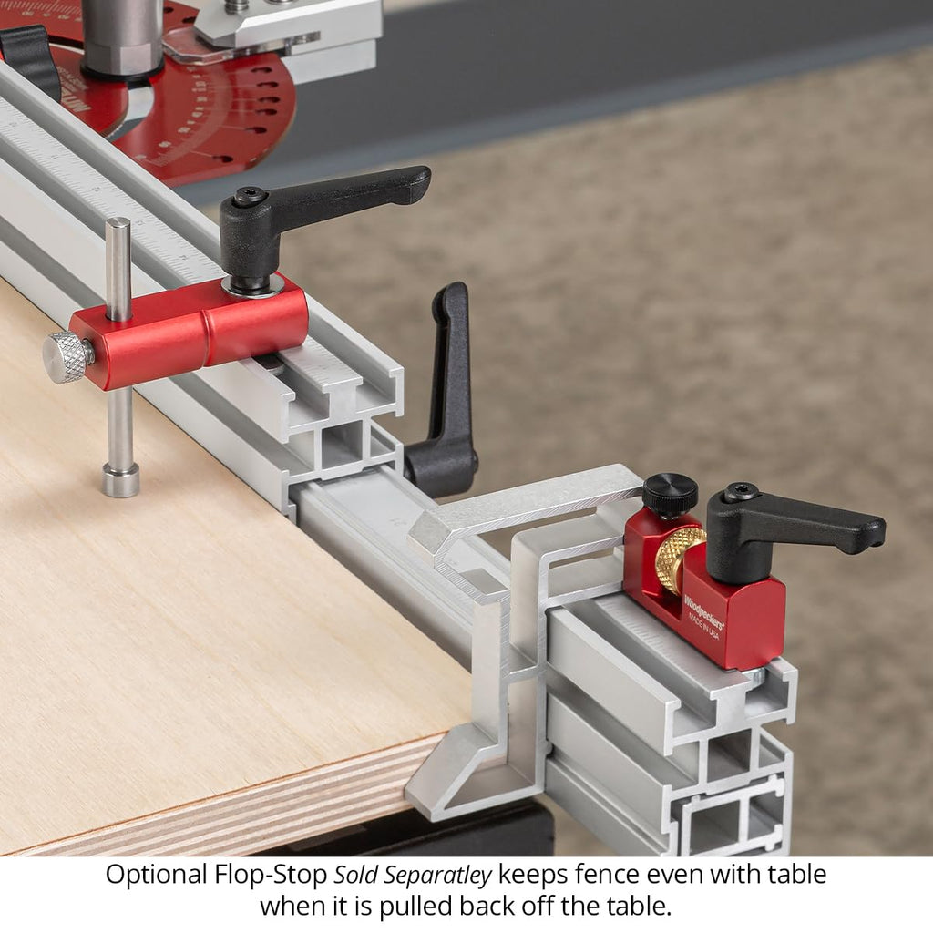 Miter Gauge with Flip Stop and Miter Bar G839