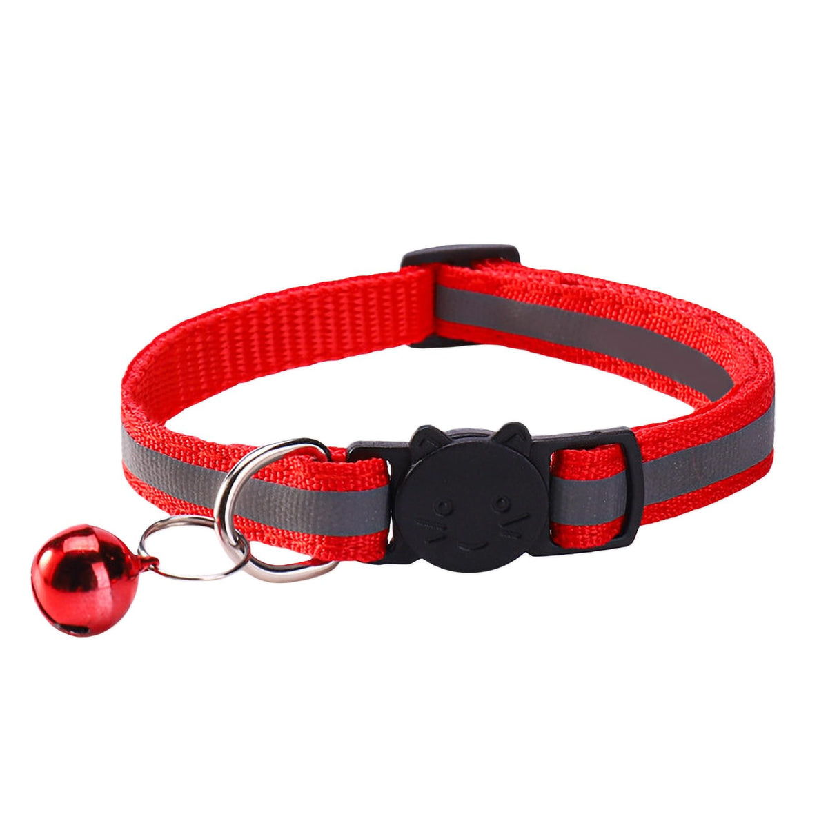 14 Pack Breakaway Cat Collar with Bell Q740