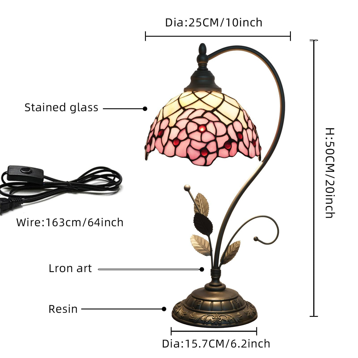 Stained Glass Table Lamp Q892798