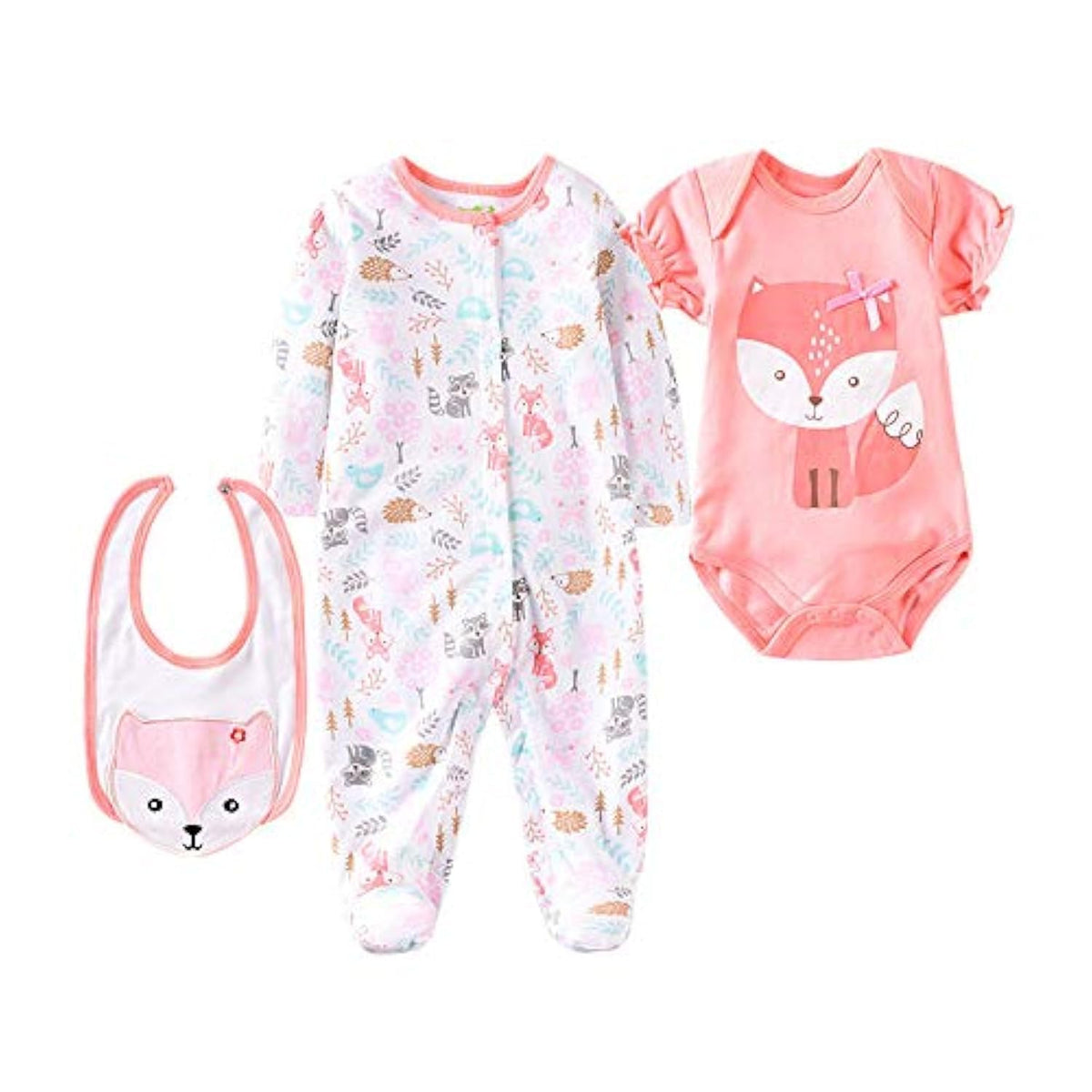 3 Pcs Baby Doll Clothes for 20-22 Inch Dolls S1776