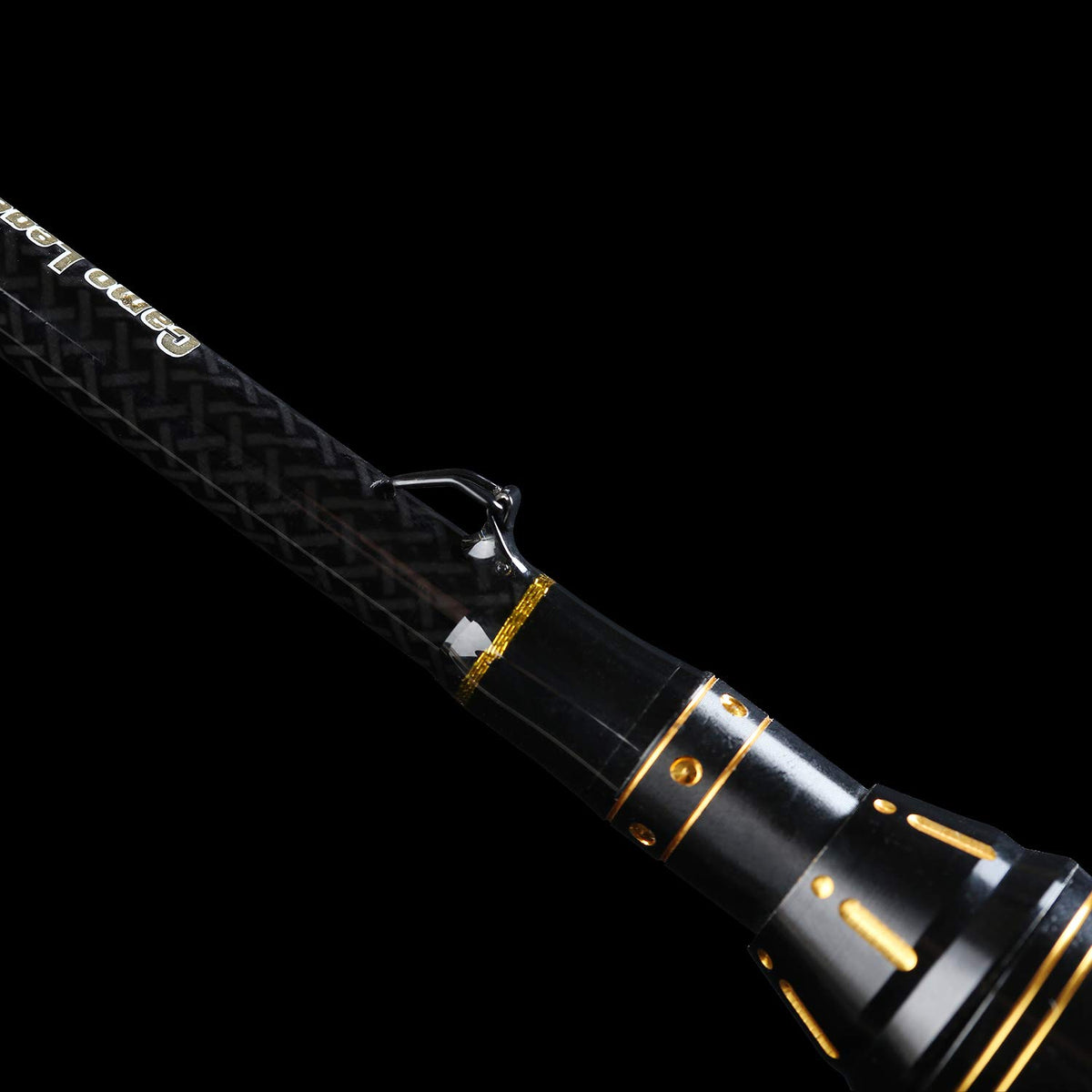 2 Piece 7 Feet 24 Ton Carbon Fiber Spincasting Fishing Rod with 2 Tips P2170