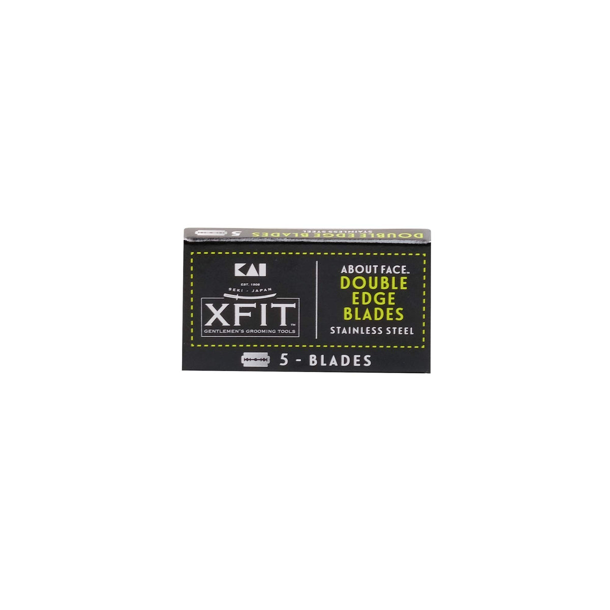 Double Edge Safety Razor Blades, 5 Count B900