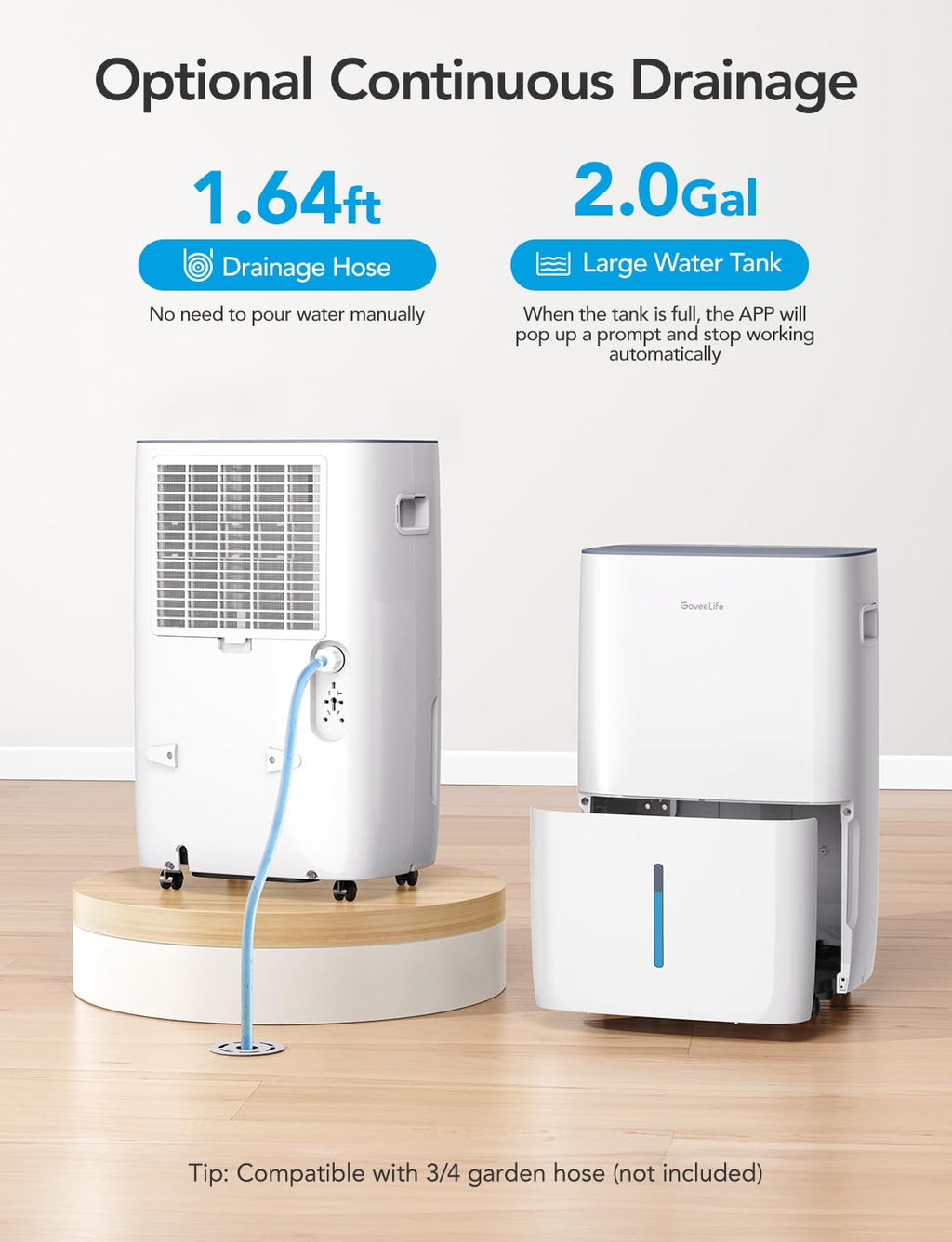 Dehumidifier with Air Purifier J19881
