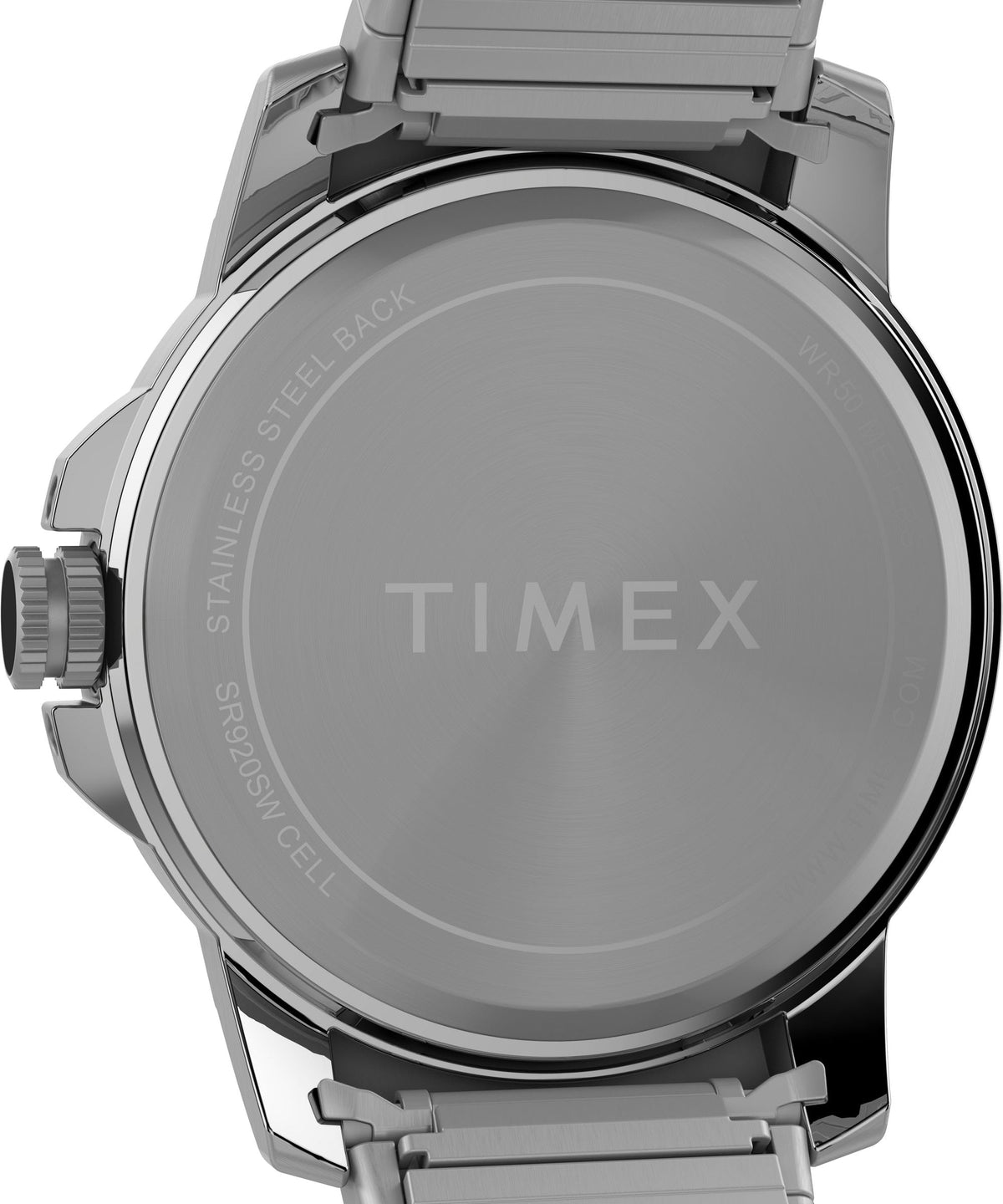 Men's 40mm Stainless Steel Watch A777