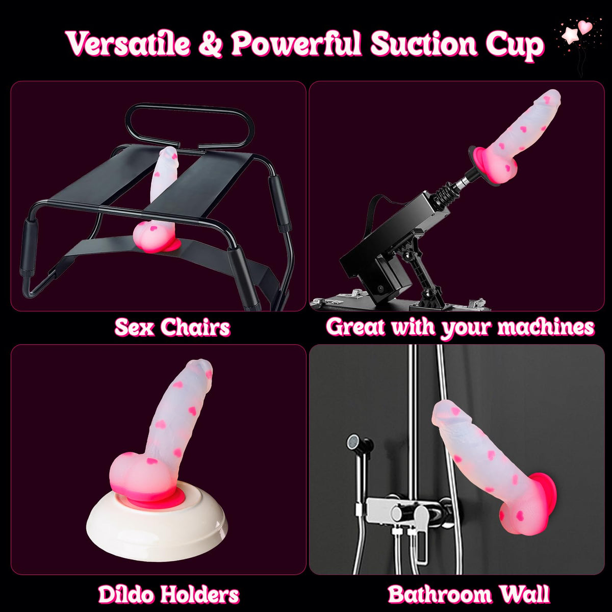 12" Thick Dildo & 8" Dildo K679584