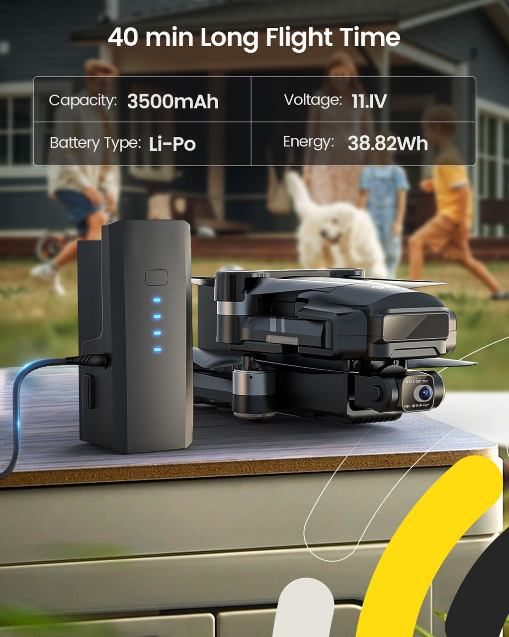 2-Axis Gimbal 4K Camera Drone F238