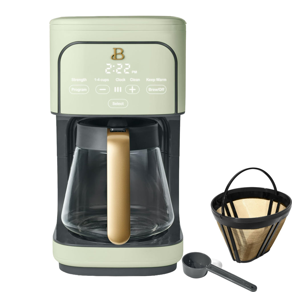 12 Cup Programmable Drip Coffee Maker with Glass Carafe Z7055