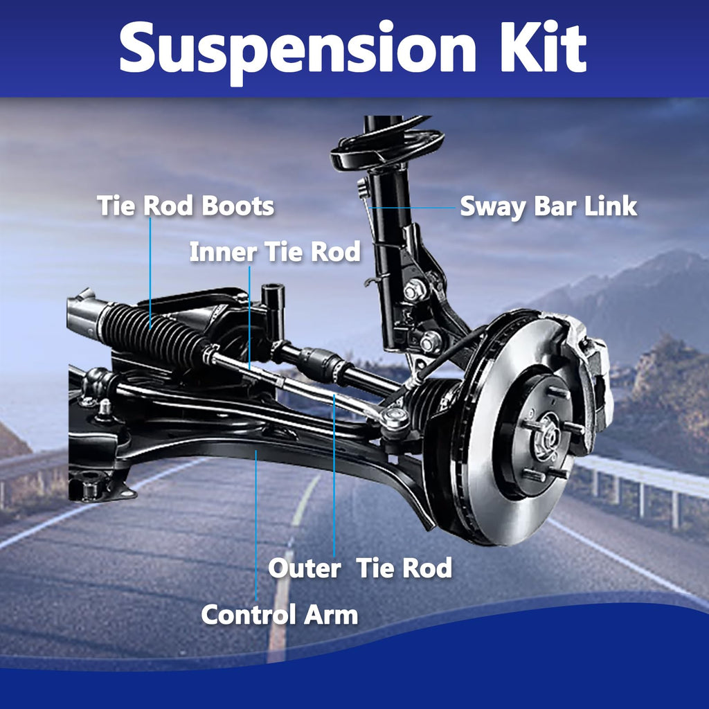Lower Control Arm with Ball Joint Assembly O1429