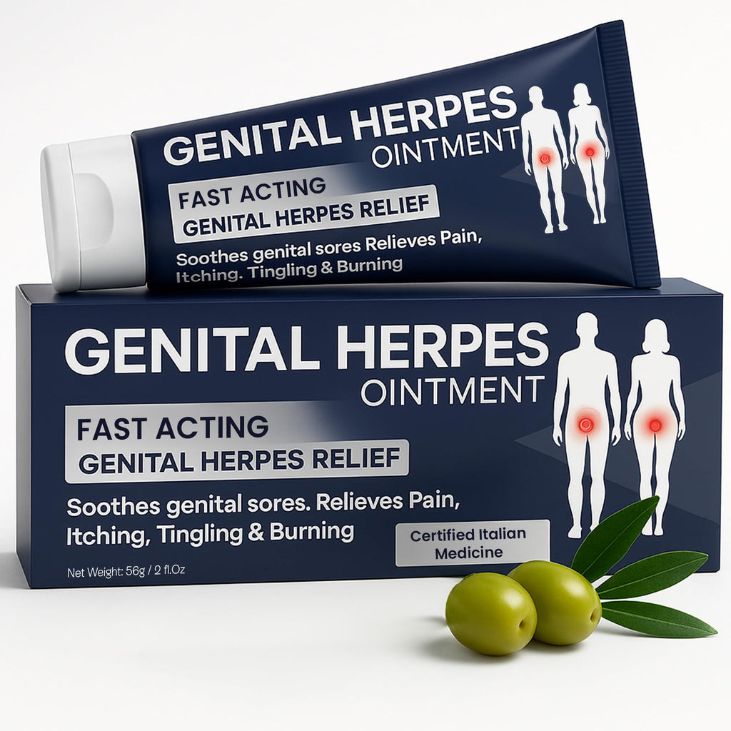 Genital Herpes Treatment Ointment 56g K79507