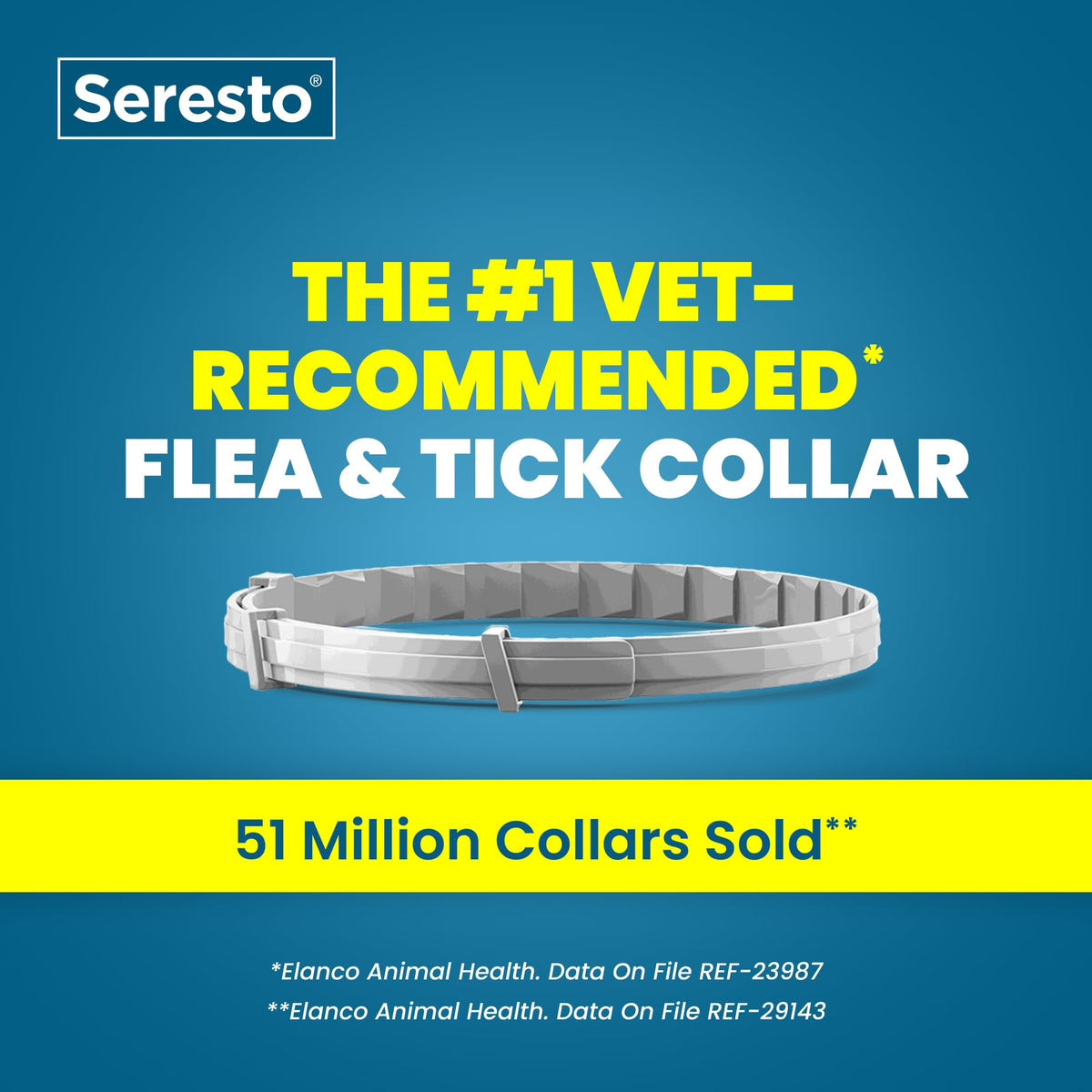 Flea & Tick Treatment & Prevention Collar for Dogs Under 18 lbs Y9090