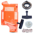 Recoil Assembly Kit with Pulley, Spring, Handle, and Rope D4123