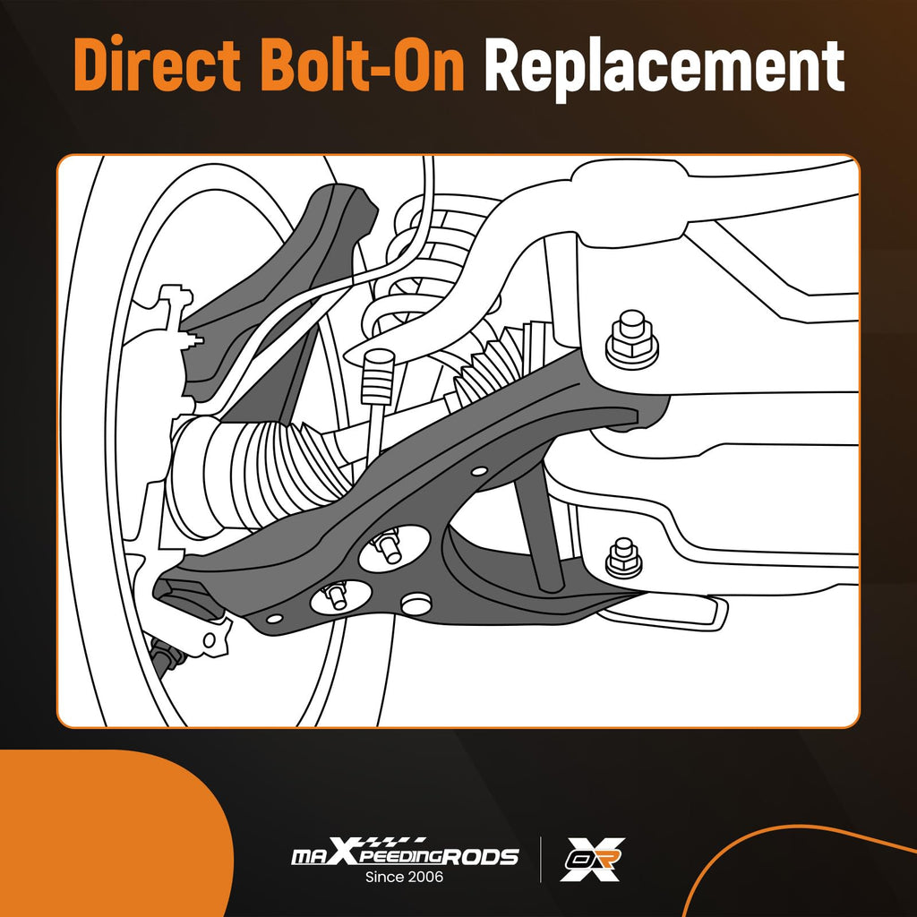 Front Lower Control Arm Kit B605075
