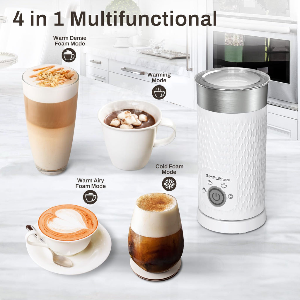 4-in-1 Electric Automatic Milk Steamer G49274