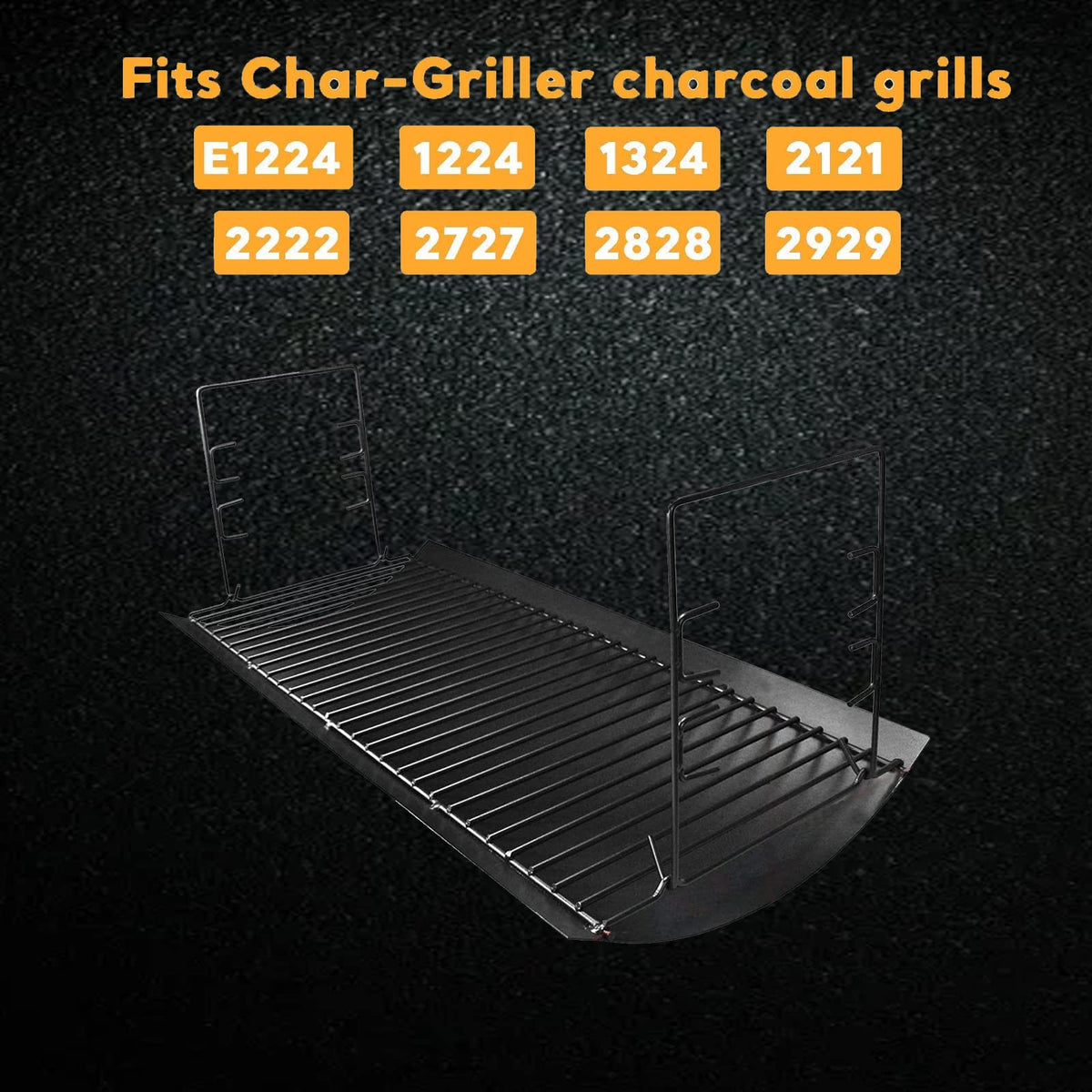 27" Ash Pan Charcoal Tray for Grill D68027