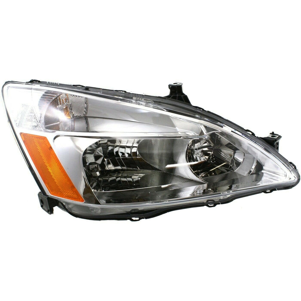 Headlight Set Left Right Clear Lens A310
