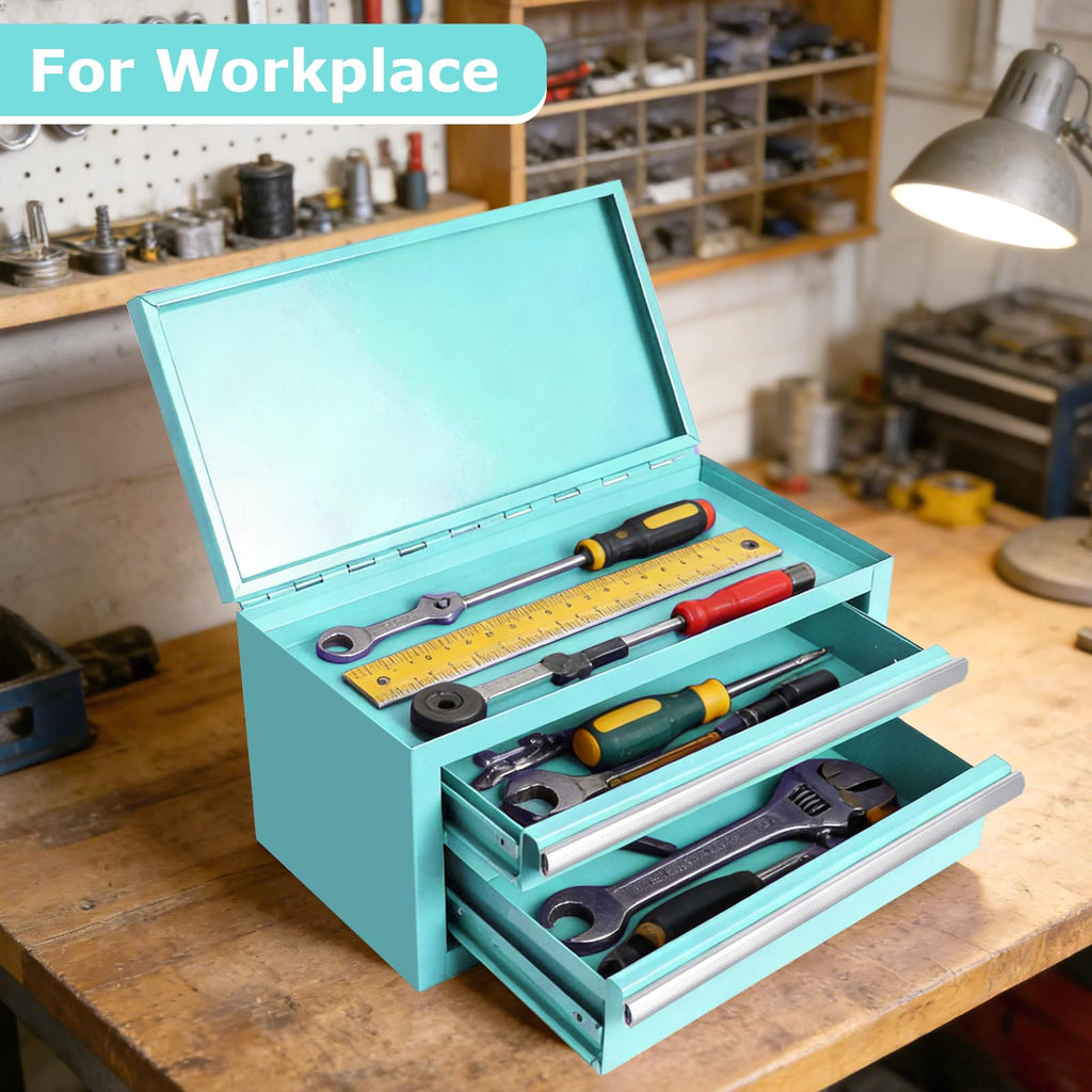 Steel Tool Box with Drawers D8266