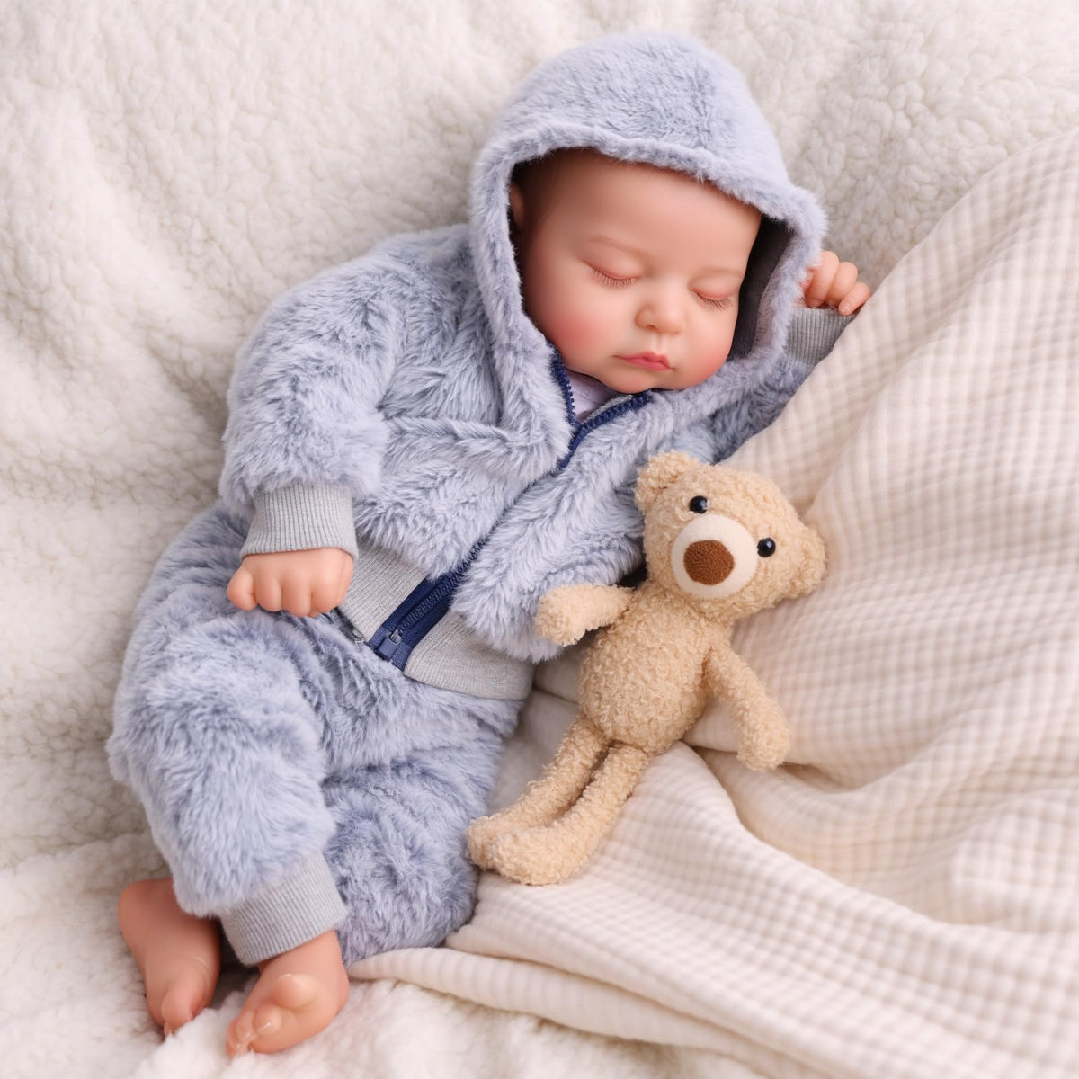 20 Inch Reborn Baby Doll with Soft Body K4173