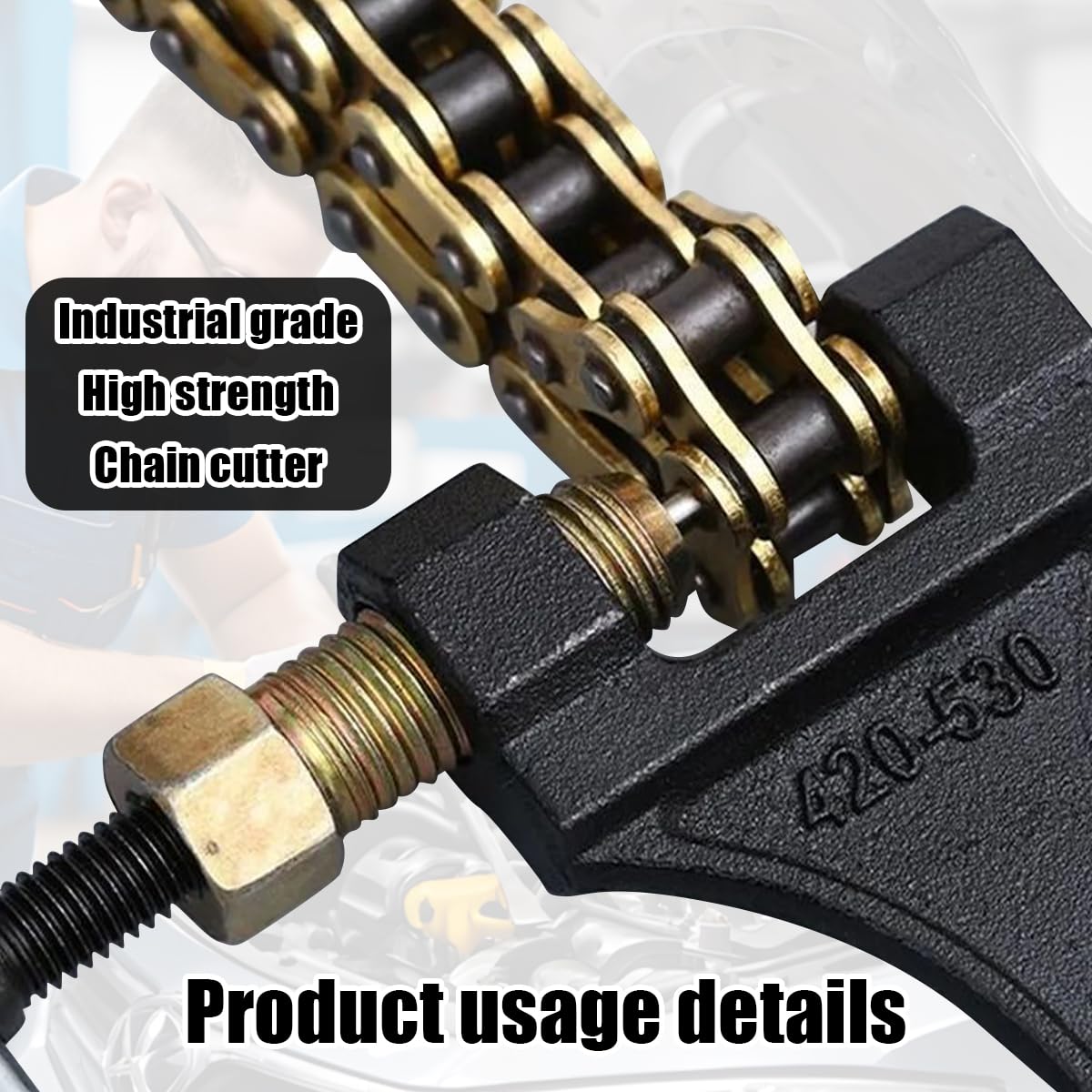 Motorcycle Chain Breaker Z640651