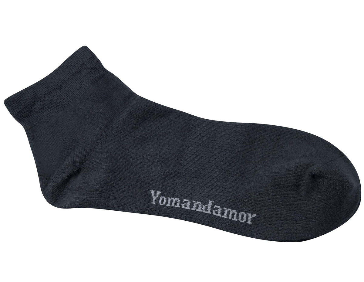 Men's 5-Pack Diabetic Low Cut Socks with Arch Support Y7675