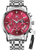 Waterproof Stainless Steel Chronograph Watch W645163