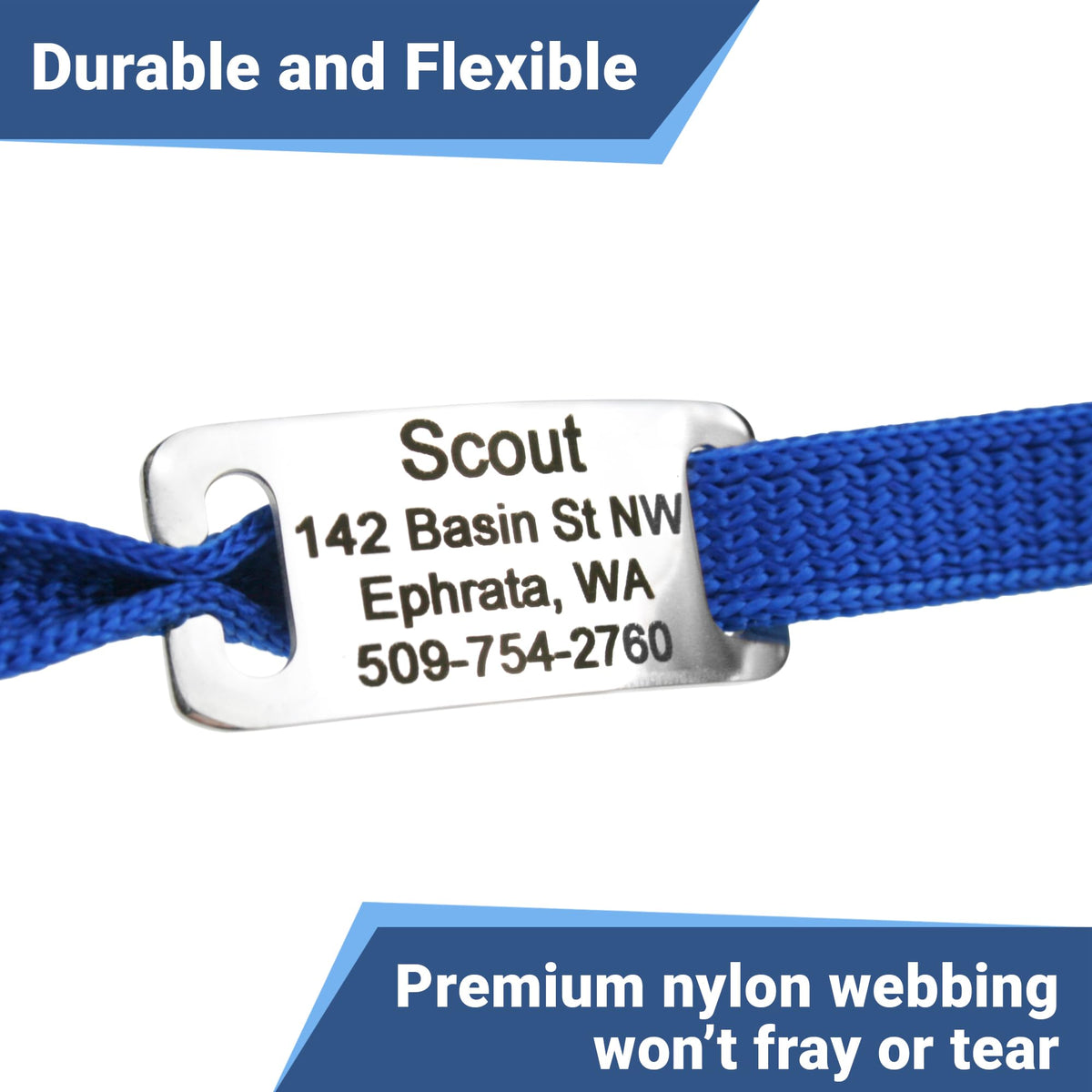 Personalized Cat Collars with Tag K601141