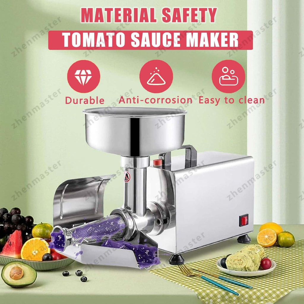 450W Stainless Steel Electric Tomato Strainer and Sauce Maker I561