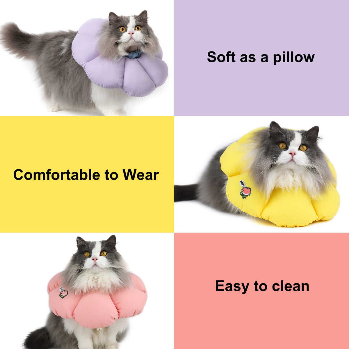 Waterproof Cat Recovery Cone Collar B9952