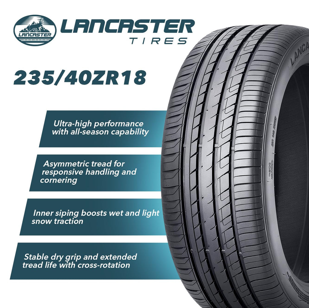All Season 235/40ZR18 95W XL Passenger Tire L5068