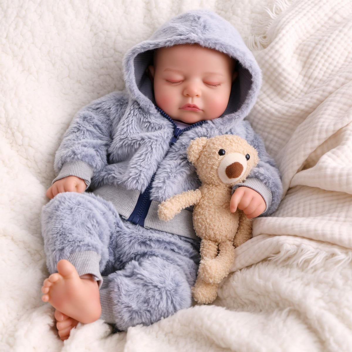 20 Inch Reborn Baby Doll with Soft Body K4173