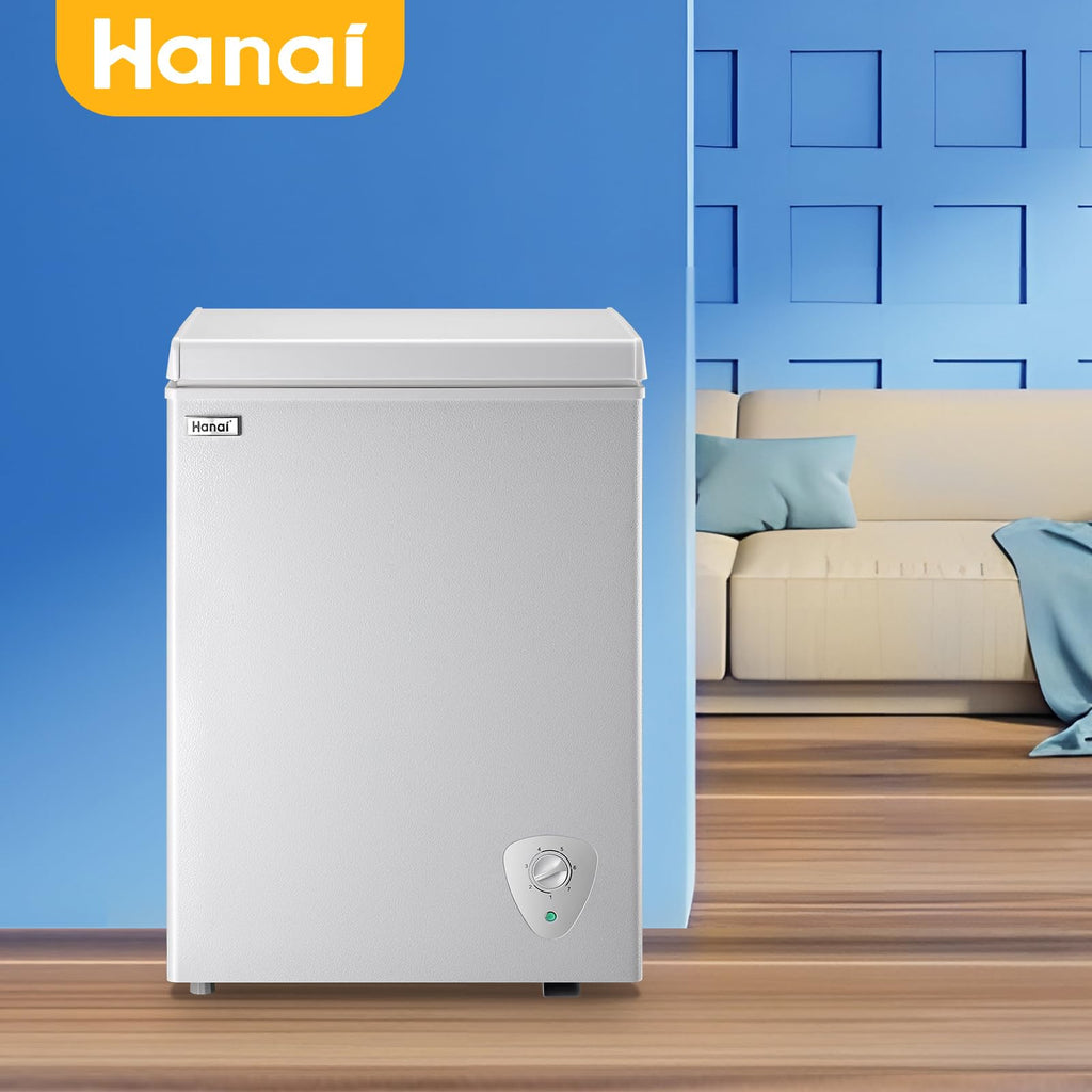 White 3.5 Cu.Ft Chest Freezer B670