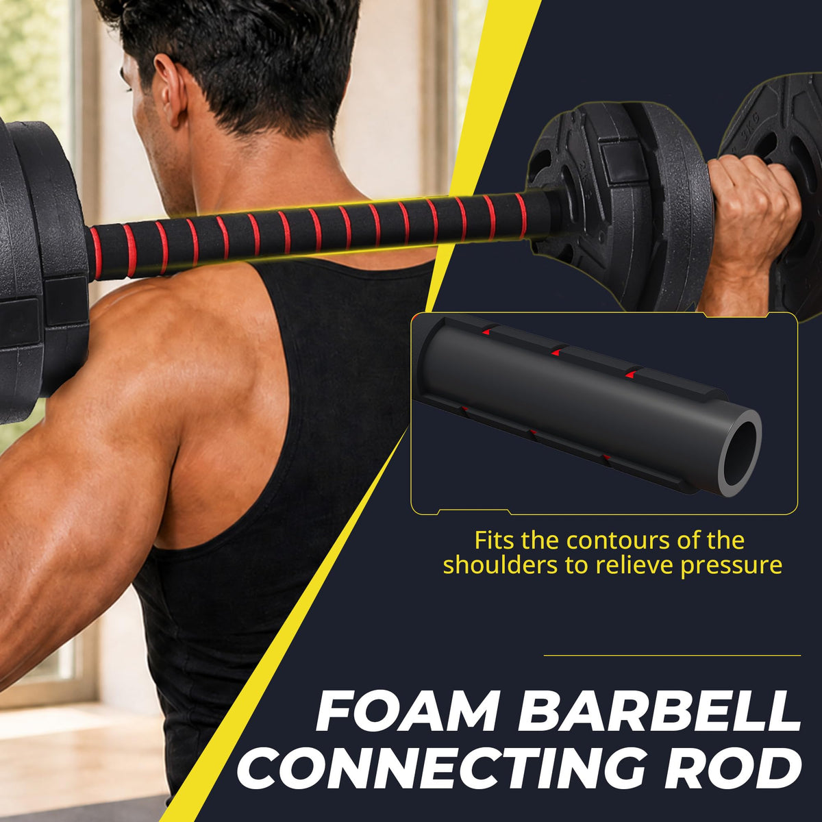 Adjustable Dumbbell Set with Connector U395