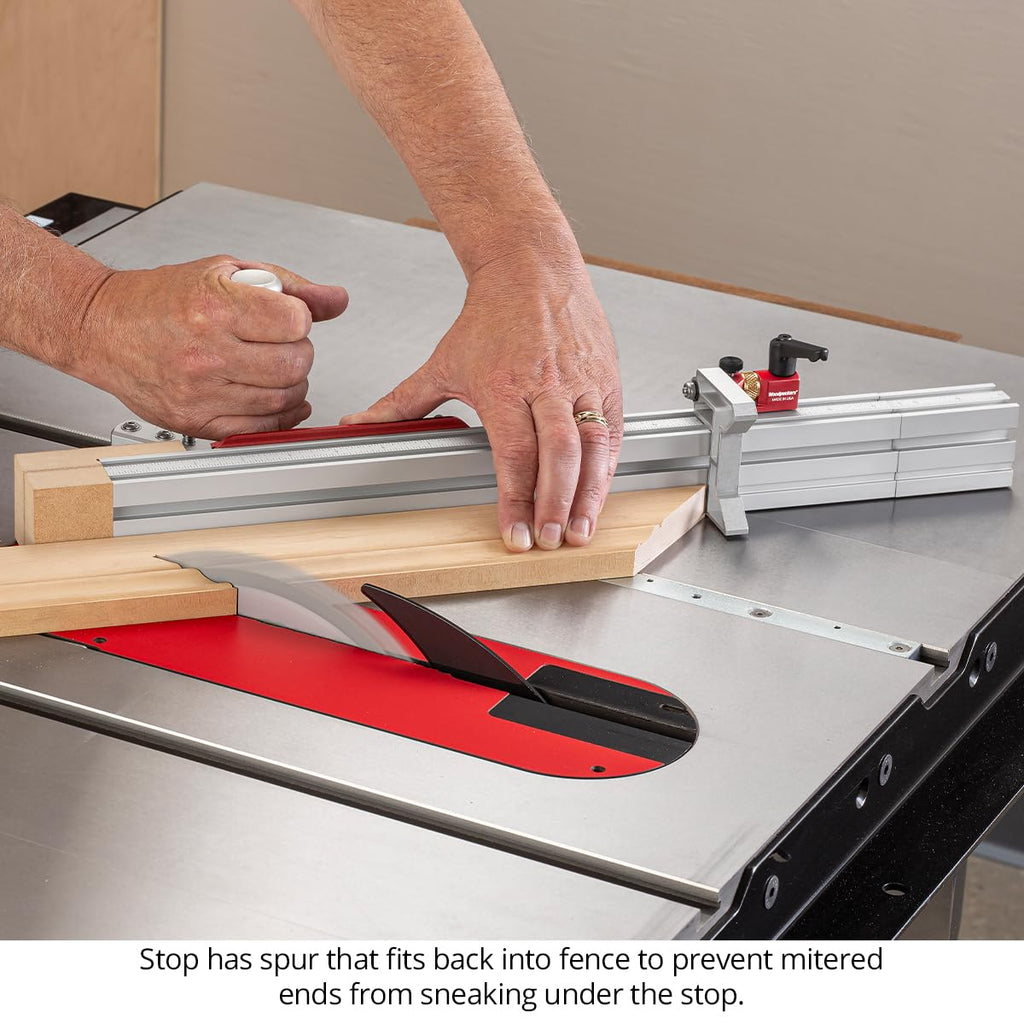 Miter Gauge with Flip Stop and Miter Bar G839