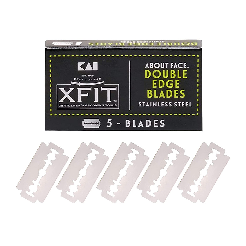 Double Edge Safety Razor Blades, 5 Count B900