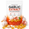 7500mg Odorless Aged Garlic Extract Softgels E87138