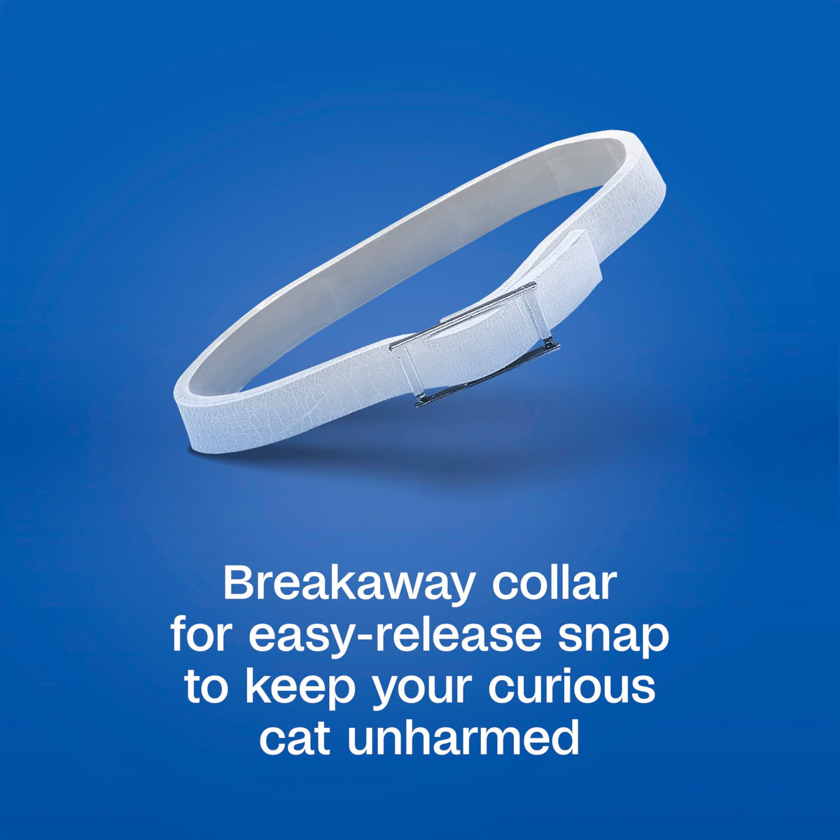 Adjustable Flea & Tick Collar for Cats B90288